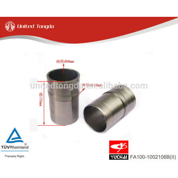 YuChai Engine YC4F cylinder liner FA100-1002106B